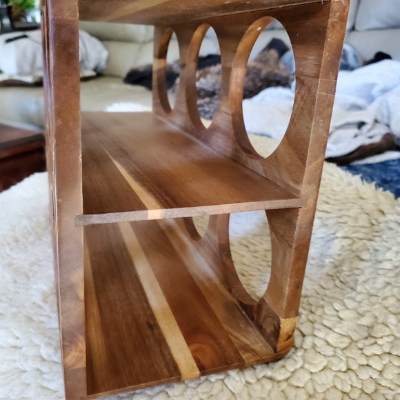 Wooden wine rack - Picture 3 of 3